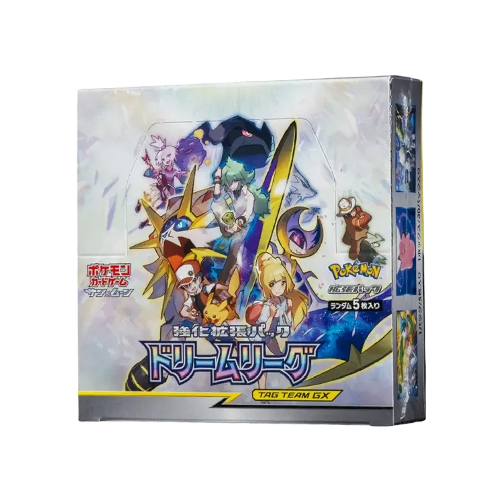 Pokémon TCG: Sonne & Mond – Erweiterungspaket „Enhanced“ – Dream-League-Box
