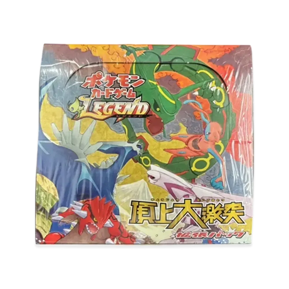 【For pricing, please contact us via Instagram DM】 Pokémon TCG: LEGEND Expansion Pack Clash at the Summit Reprint Box