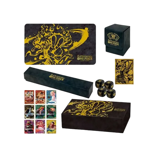 ONE PIECE Card Game 2. Jubiläumsset
