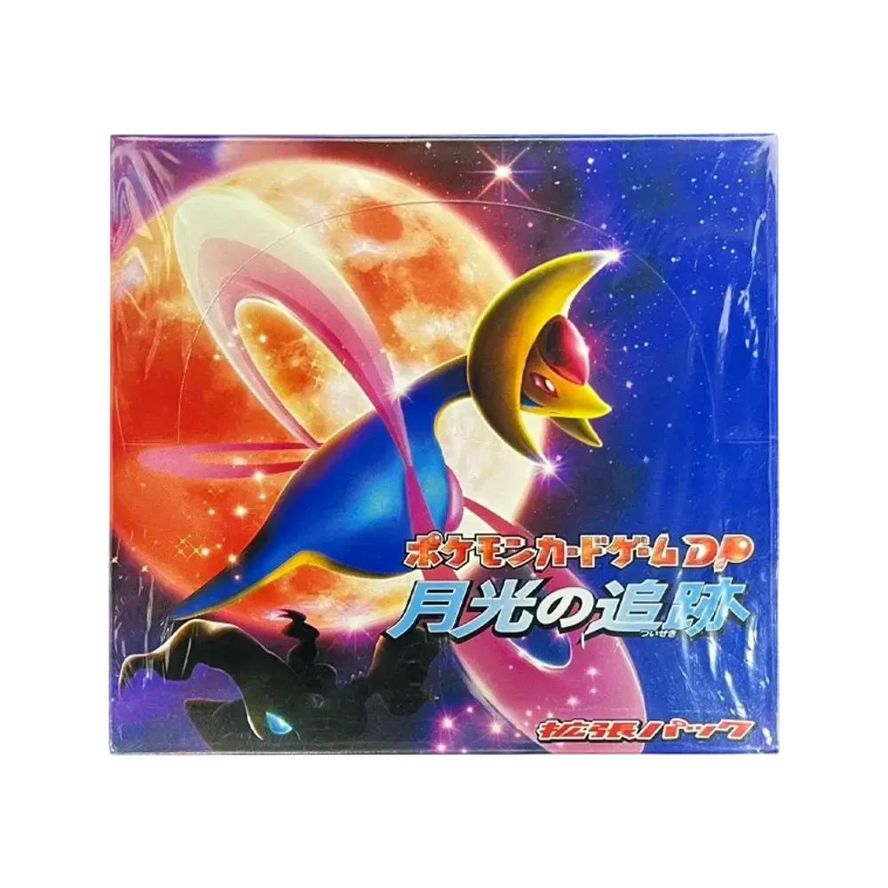 【For pricing, please contact us via Instagram DM】 DP4 Pokémon TCG: DP Expansion Pack Moonlit Pursuit 1ED Box