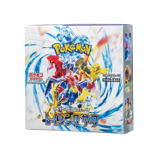 【SV3a】 Pokémon TCG: Scarlet & Violet Enhanced Expansion Pack Raging Surf Box