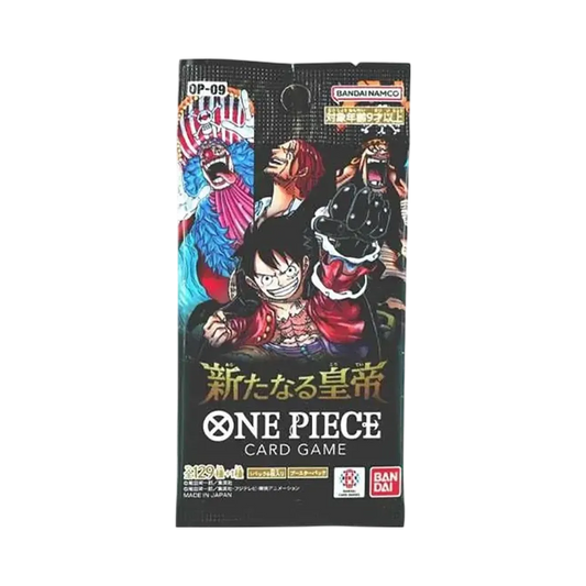 【OP-09】 ONE PIECE Card Game Boosterpack Emperors in the New World Pack