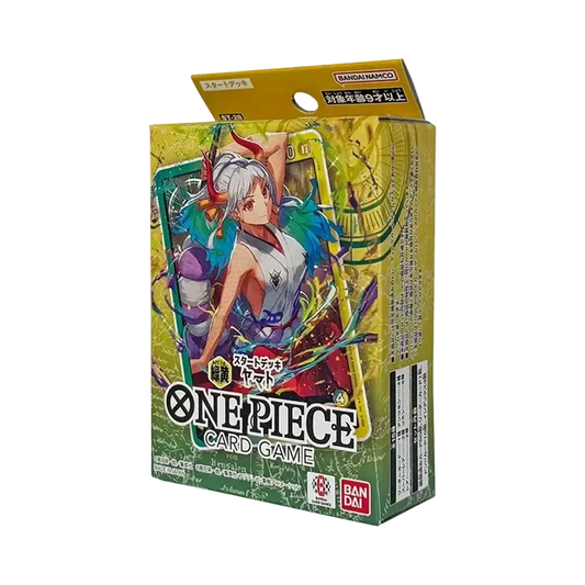 【ST-28】 ONE PIECE Card Game Starter Deck Grün/Gelb Yamato