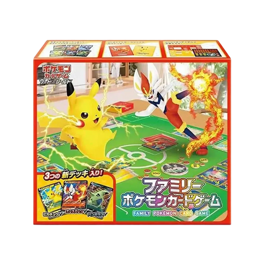 Pokémon-Sammelkartenspiel: Schwert & Schild – Pokémon-Kartenspiel für die ganze Familie