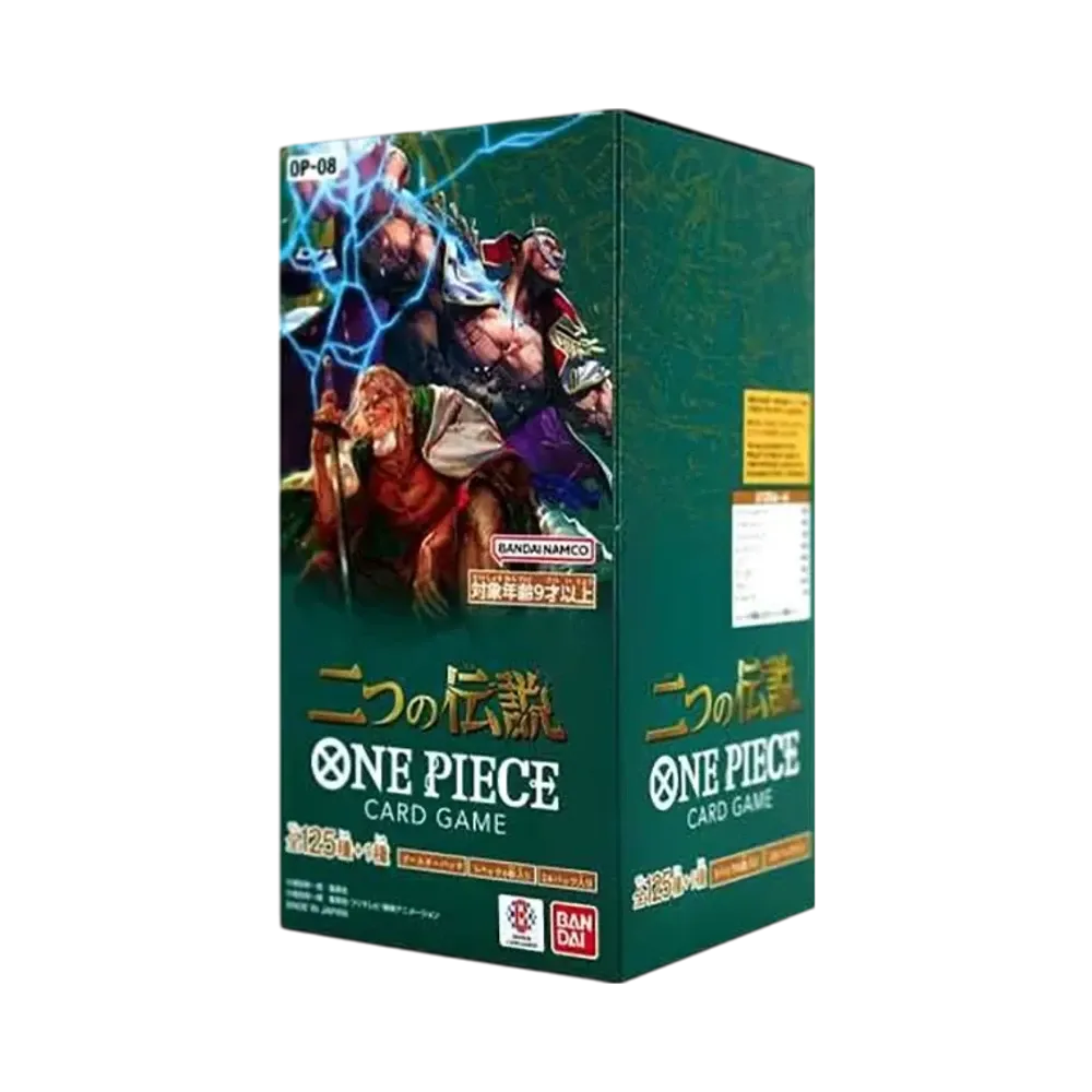 【For pricing, please contact us via Instagram DM】 OP-08 ONE PIECE Card Game Booster Pack Two Legends Box