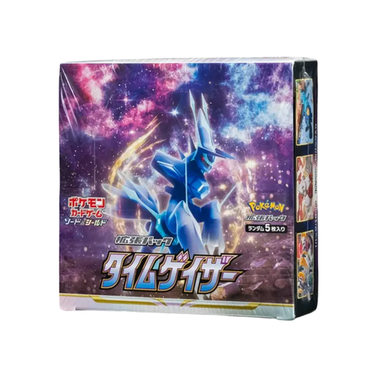 【S10D】 Pokémon TCG: Sword & Shield Expansion Pack Time Gazer Box