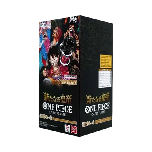 【OP-09】 ONE PIECE Card Game Boosterpack Emperors in the New World Box