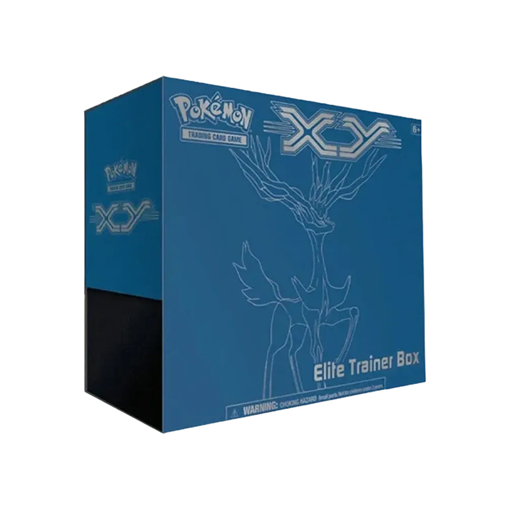 【For pricing, please contact us via Instagram DM】 XNS Pokémon TCG (English Version) X&Y Xerneas Elite Trainer Box