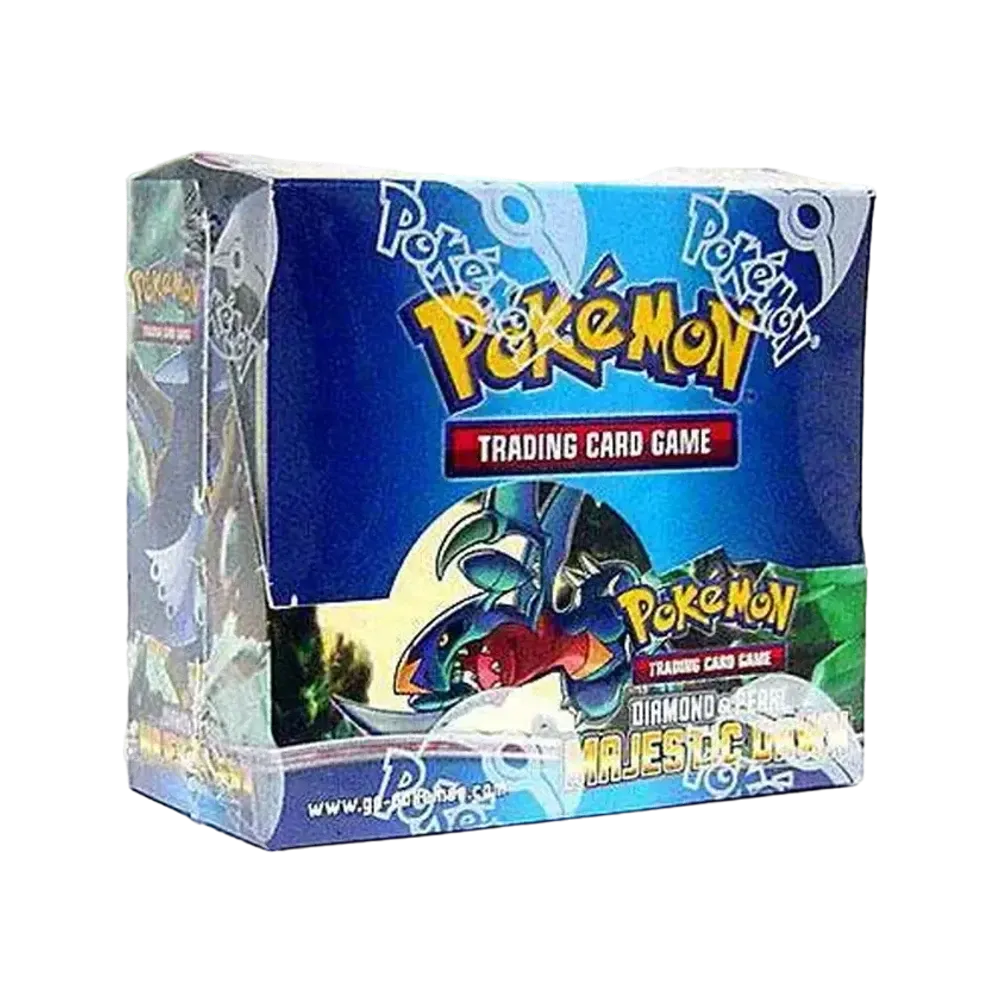【For pricing, please contact us via Instagram DM】 DPE Pokémon TCG (English Version) Diamond & Pearl Majestic Dawn Booster Display Box