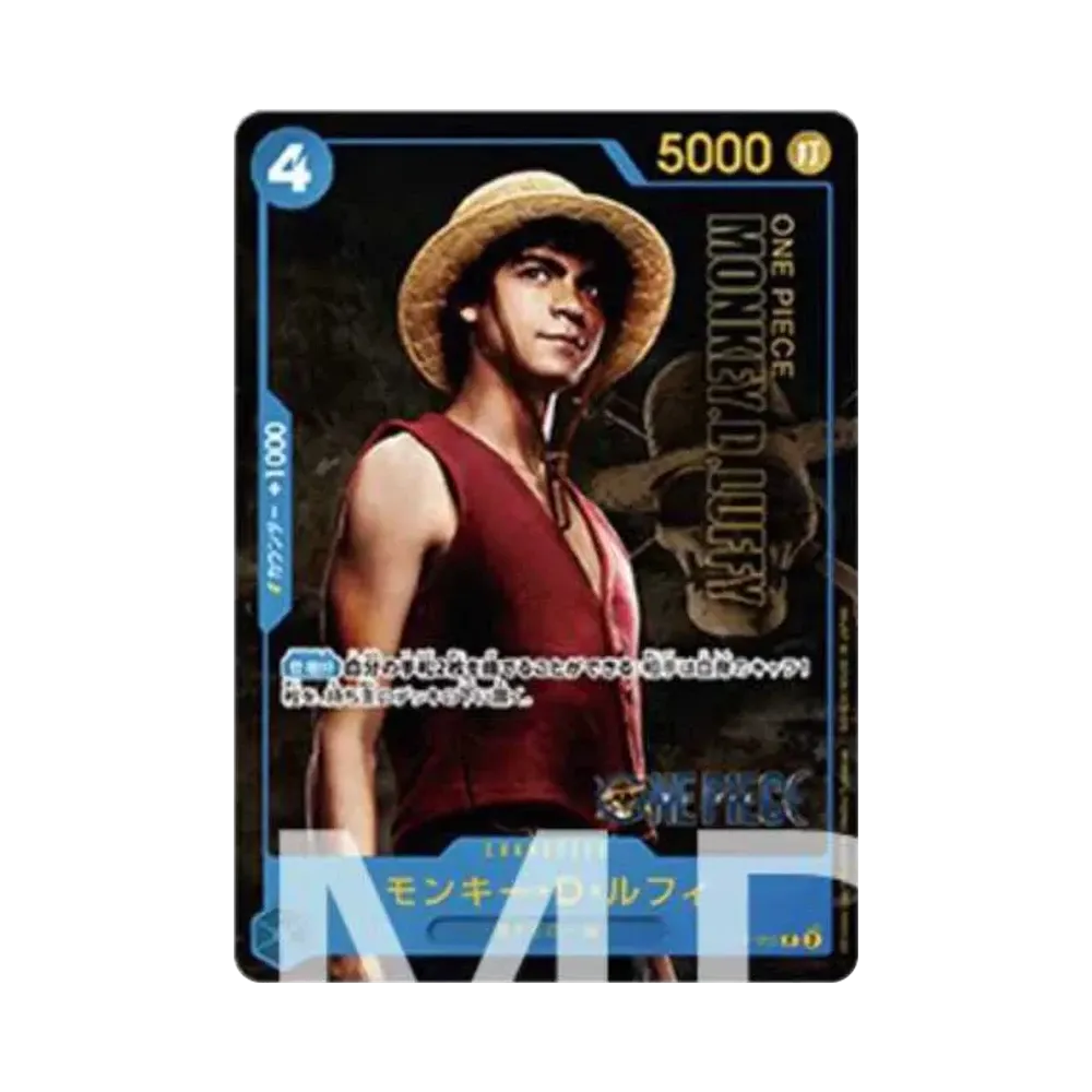 【Raw】 Monkey.D.Luffy P [P-055] (Premium Card Collection 0Live Action Edition0)