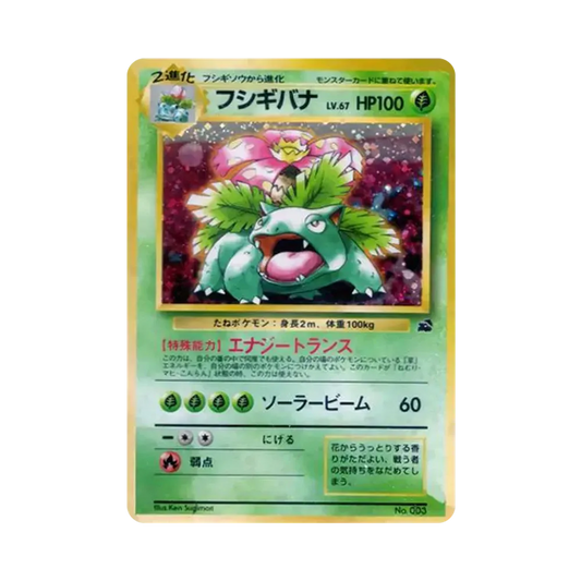 【Raw】 Venusaur: Vecchio dorso [PMCGI n. 003](IntroPack)