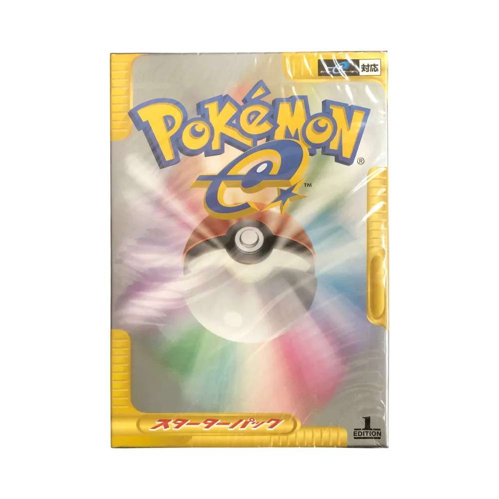 【For pricing, please contact us via Instagram DM】 e Pokémon TCG Starter Pack"Pokémon Card e-Series"1ED
