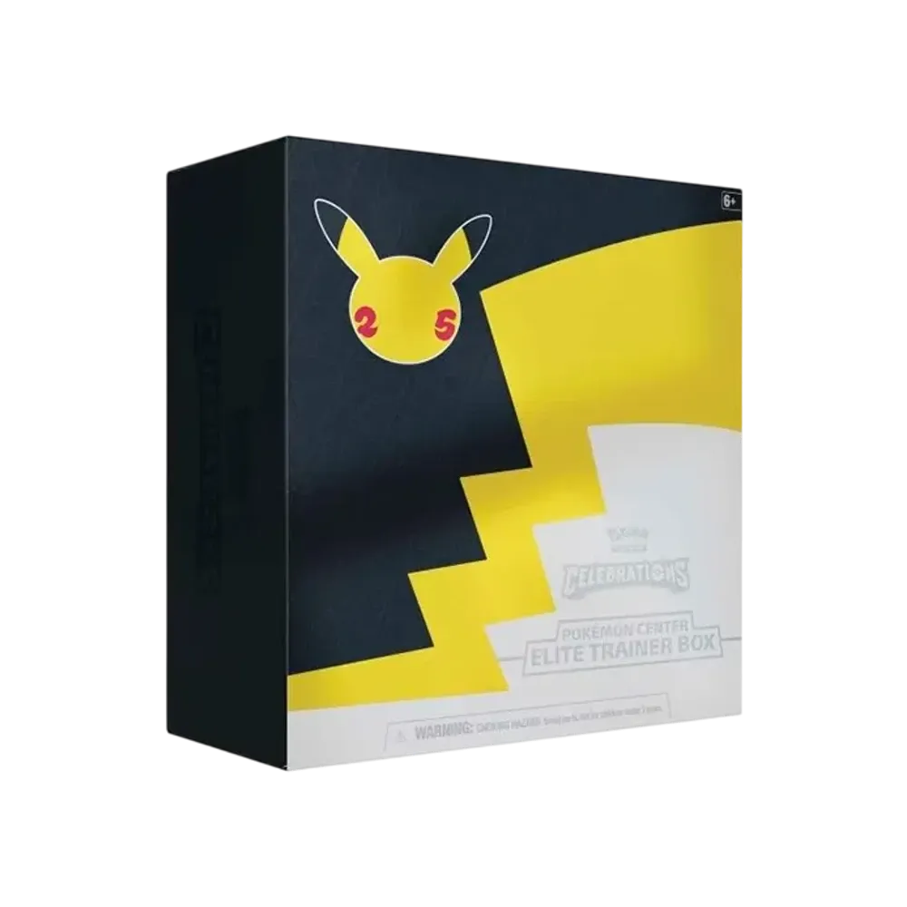 【SS0CLB0ETB】 Pokémon TCG (English Version) Sword & Shield Celebrations Pokémon Center Elite Trainer Box