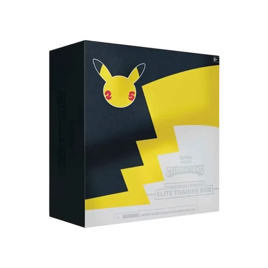 【SS0CLB0ETB】 Pokémon TCG (English Version) Sword & Shield Celebrations Pokémon Center Elite Trainer Box