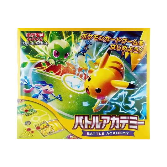【SVI】 Pokémon-Sammelkartenspiel: Karmesin & Purpur – Kampfakademie