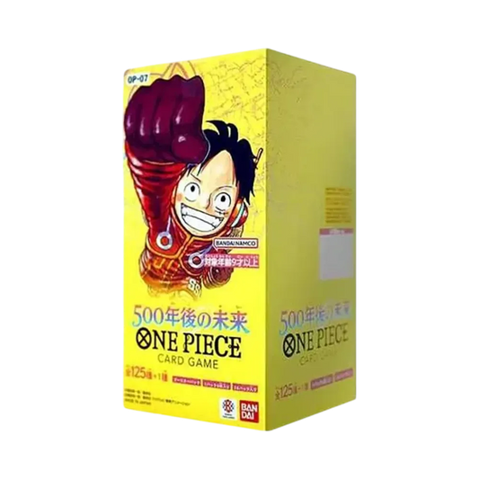 Scatola di buste di espansione del gioco di carte ONE PIECE 500 anni nel futuro