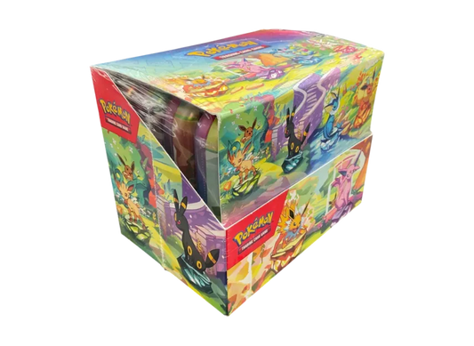 Pokémon Trading Card Game (English Version) Scarlet & Violet "Prismatic Evolutions Mini Tin Display Box" pkmn0tcg0en0SVP0MT01
