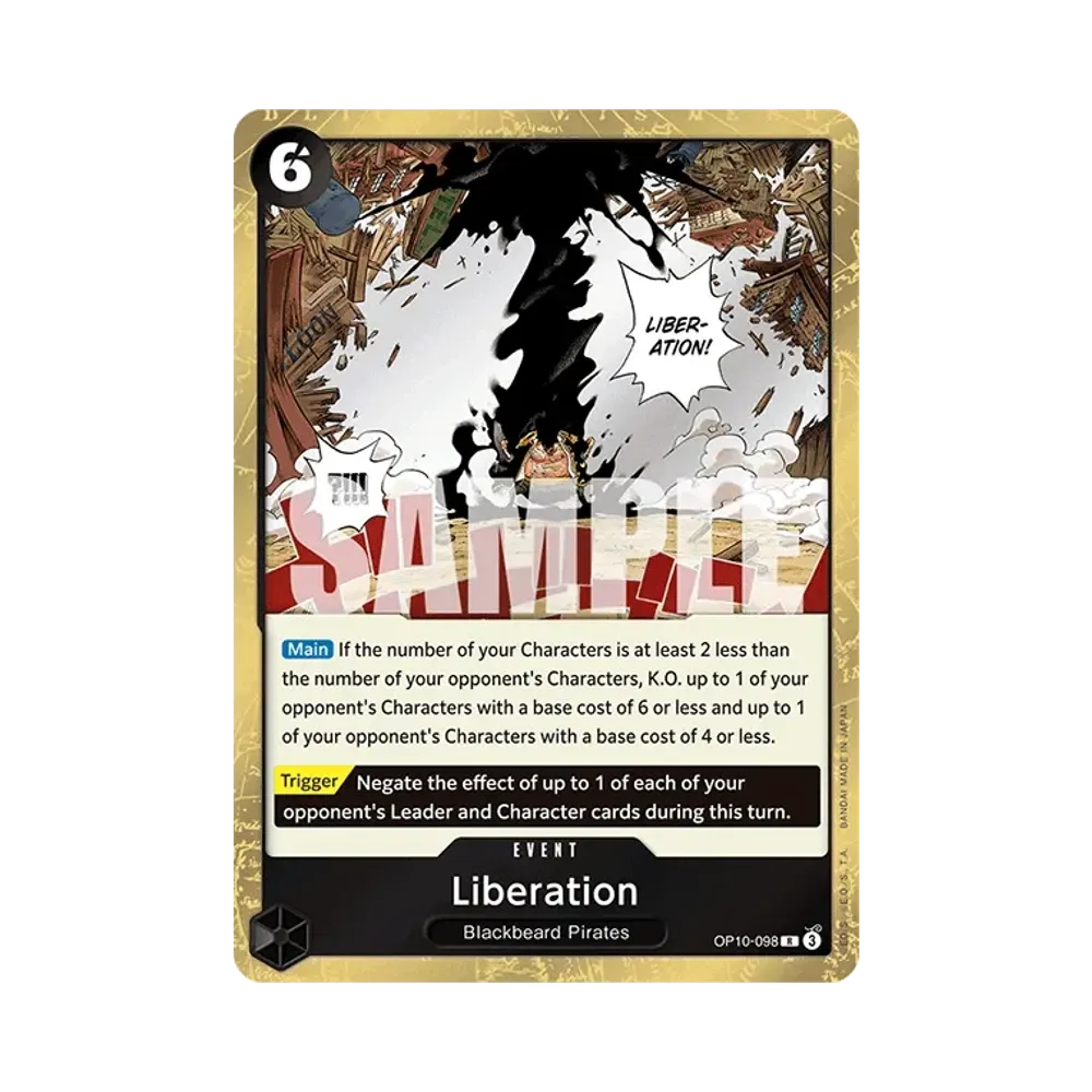 【Roh】 Liberation R [OP10-098][Englische Version](Boosterpack OP010 "ROYAL BLOOD