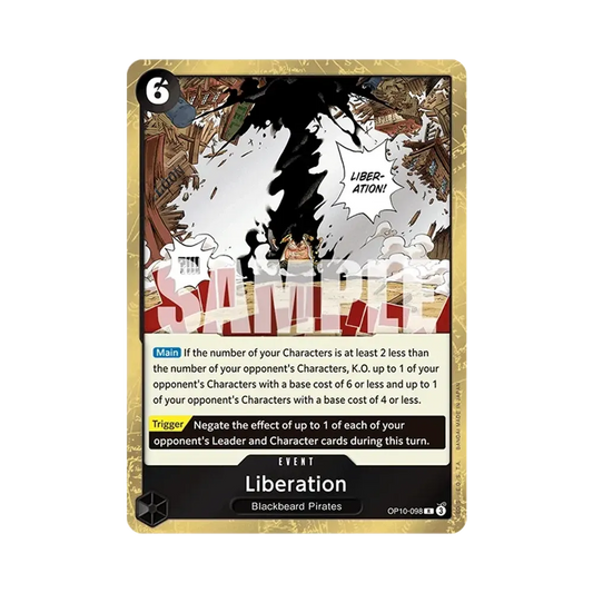 【Roh】 Liberation R [OP10-098][Englische Version](Boosterpack OP010 "ROYAL BLOOD