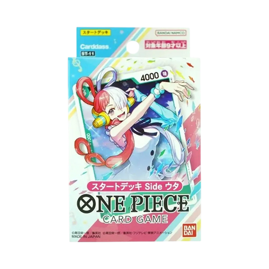 【ST-11】 ONE PIECE Card Game Starter Deck Side Uta