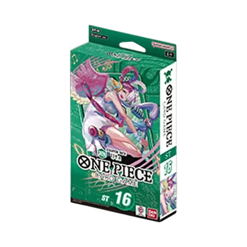 【For pricing, please contact us via Instagram DM】 ST-16 ONE PIECE Card Game Starter Deck"Green Uta"English Version