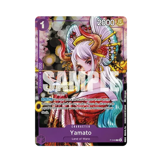 【Raw】 Yamato P [P-046][English Version](Promo Card"Championship 2024 EventPack