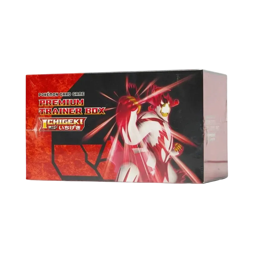 Pokémon TCG: Sword & Shield Premium Trainer Box ICHIGEKI