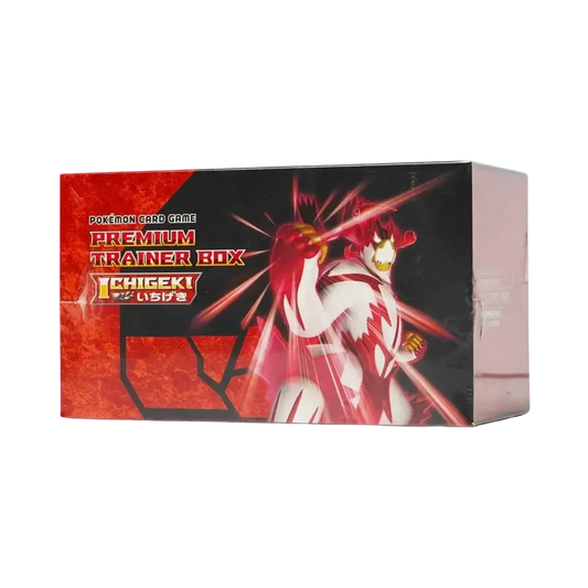 Pokémon TCG: Sword & Shield Premium Trainer Box ICHIGEKI