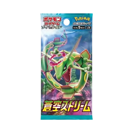 【S7R】 Pokémon TCG: Sword & Shield Expansion Pack Blue Sky Stream Pack