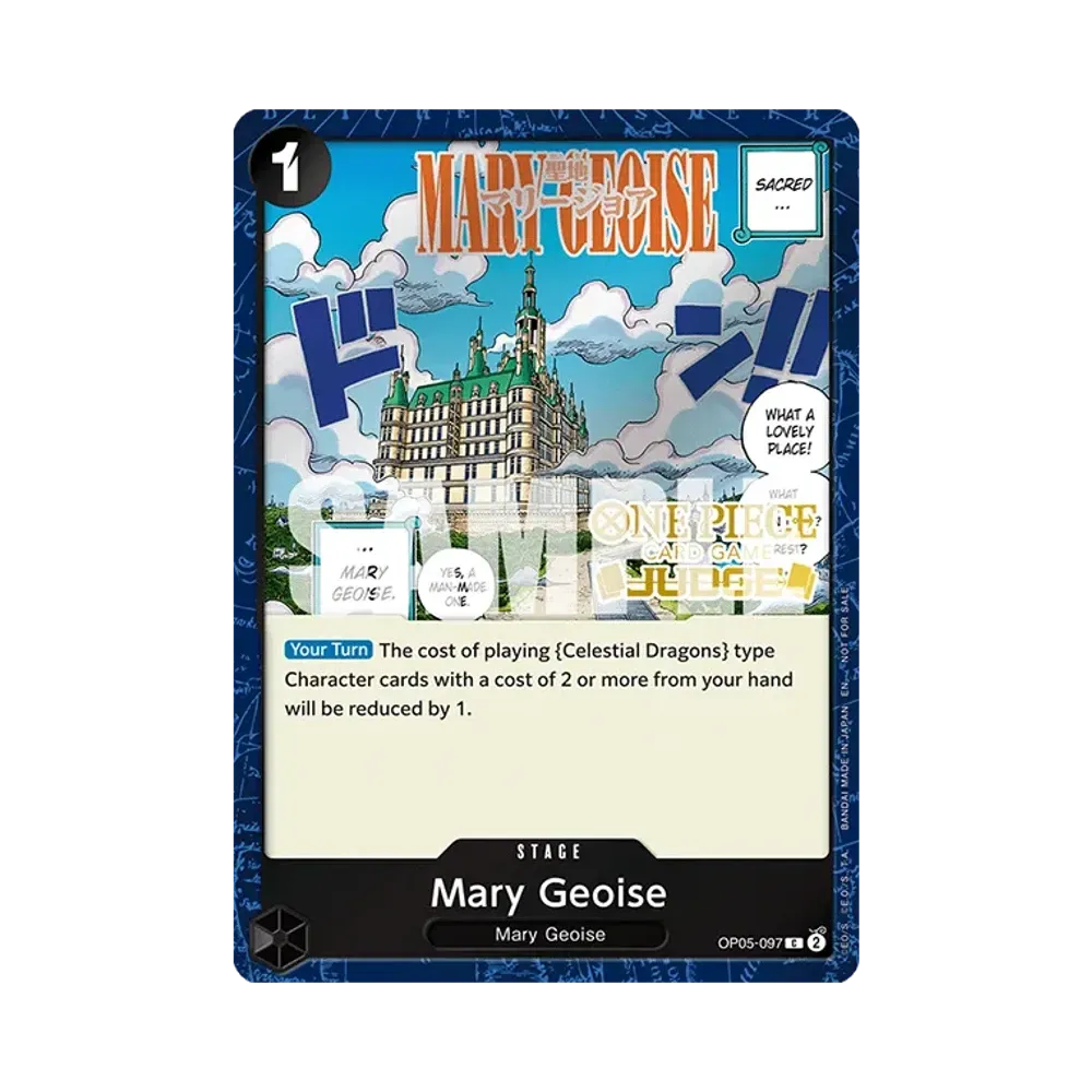 【Roh】 Mary Geoise C [OP05-097][Englische Version](Promokarte "Judge Pack Vol.7