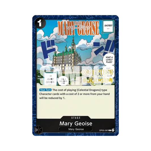 【Raw】 Mary Geoise C [OP05-097][English Version](Promo Card"Judge Pack Vol.7