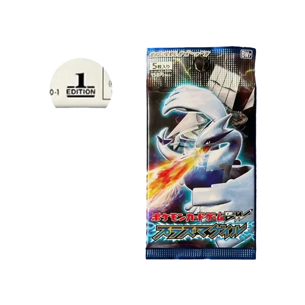 【BW7】 Pokémon TCG: Black & White Expansion Pack Plasma Gale 1ED Pack