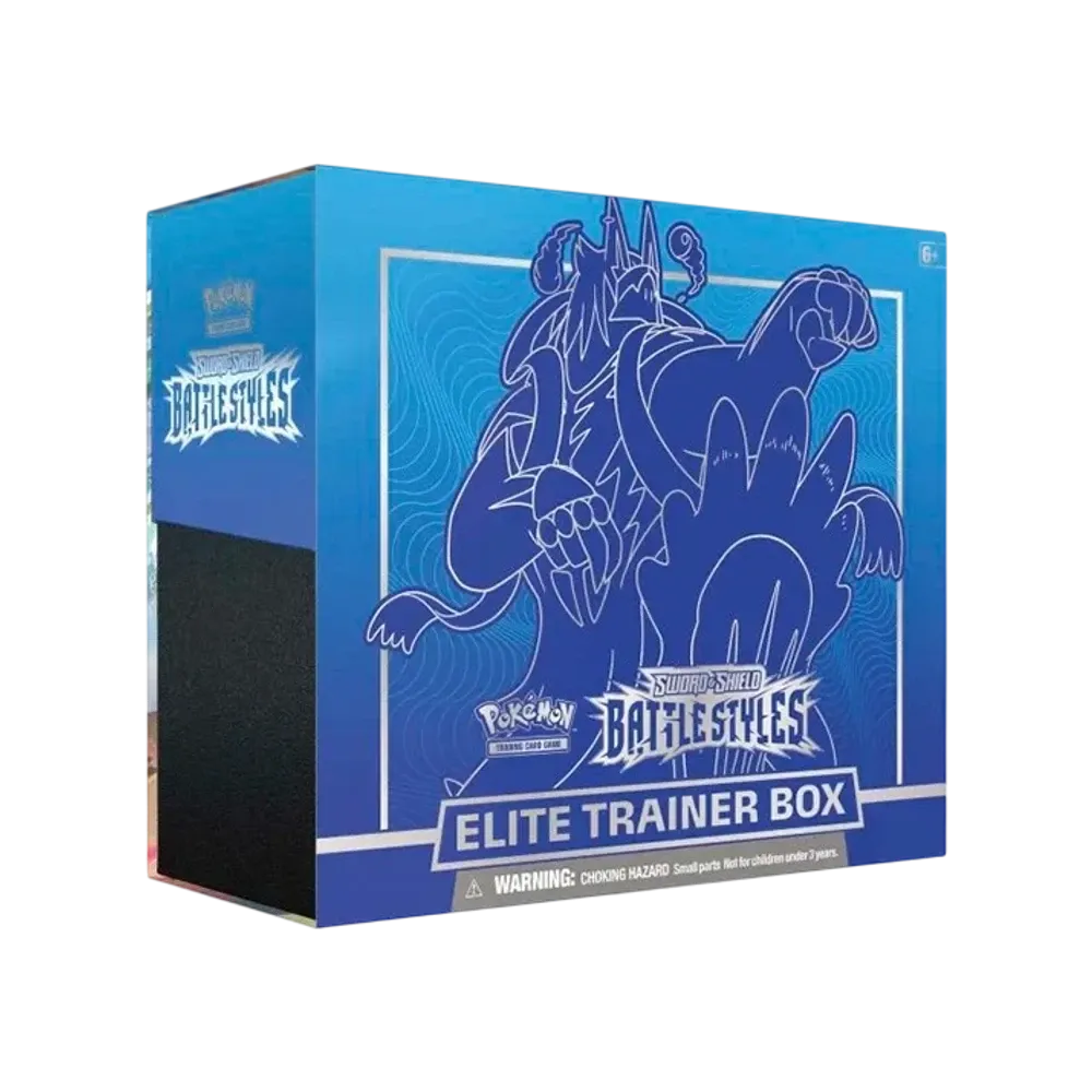 【For pricing, please contact us via Instagram DM】 SS Pokémon TCG (English Version)Sword & Shield Battle Styles Elite Trainer Box (Rapid Strike Urshifu)