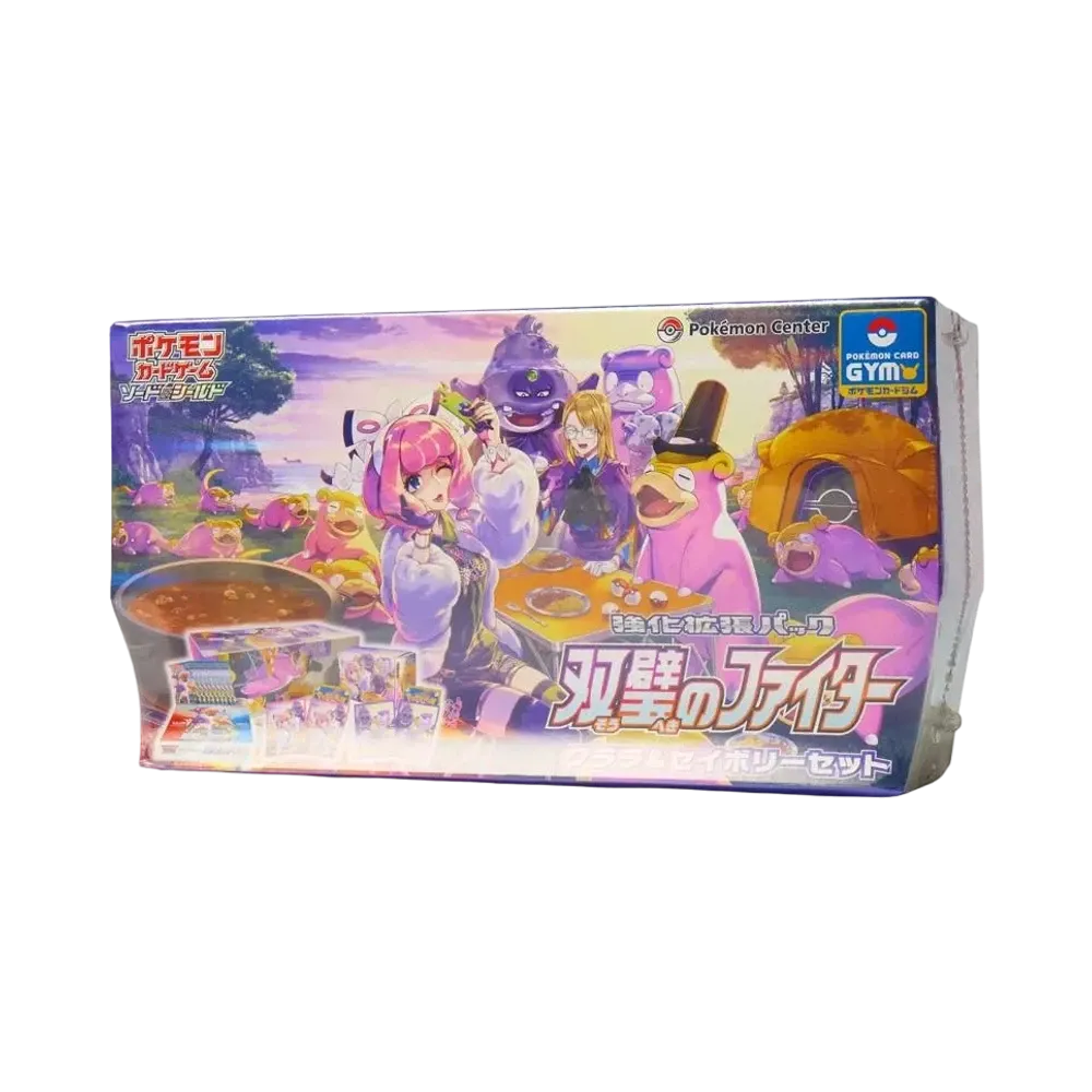 【For pricing, please contact us via Instagram DM】 Pokémon TCG: Sword & Shield Enhanced Expansion Pack Peerless Fighters Klara&AverySet
