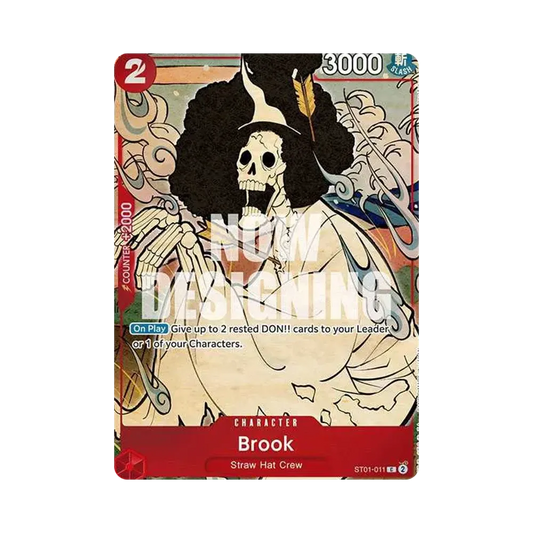 【PSA10】 Brook C [ST01-011] Englische Version (1. Jubiläumsset)