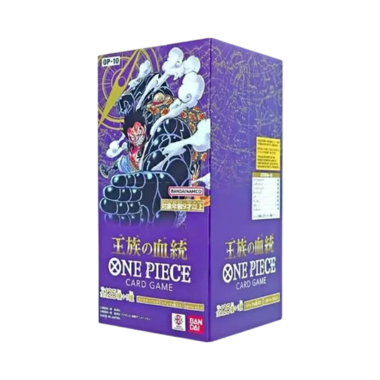 【OP-10】 ONE PIECE Card Game Booster Pack Royal Blood Box