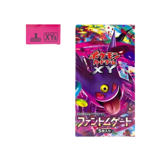 【XY4】 Pokémon TCG: Espansione XY Phantom Gate Box 1ED