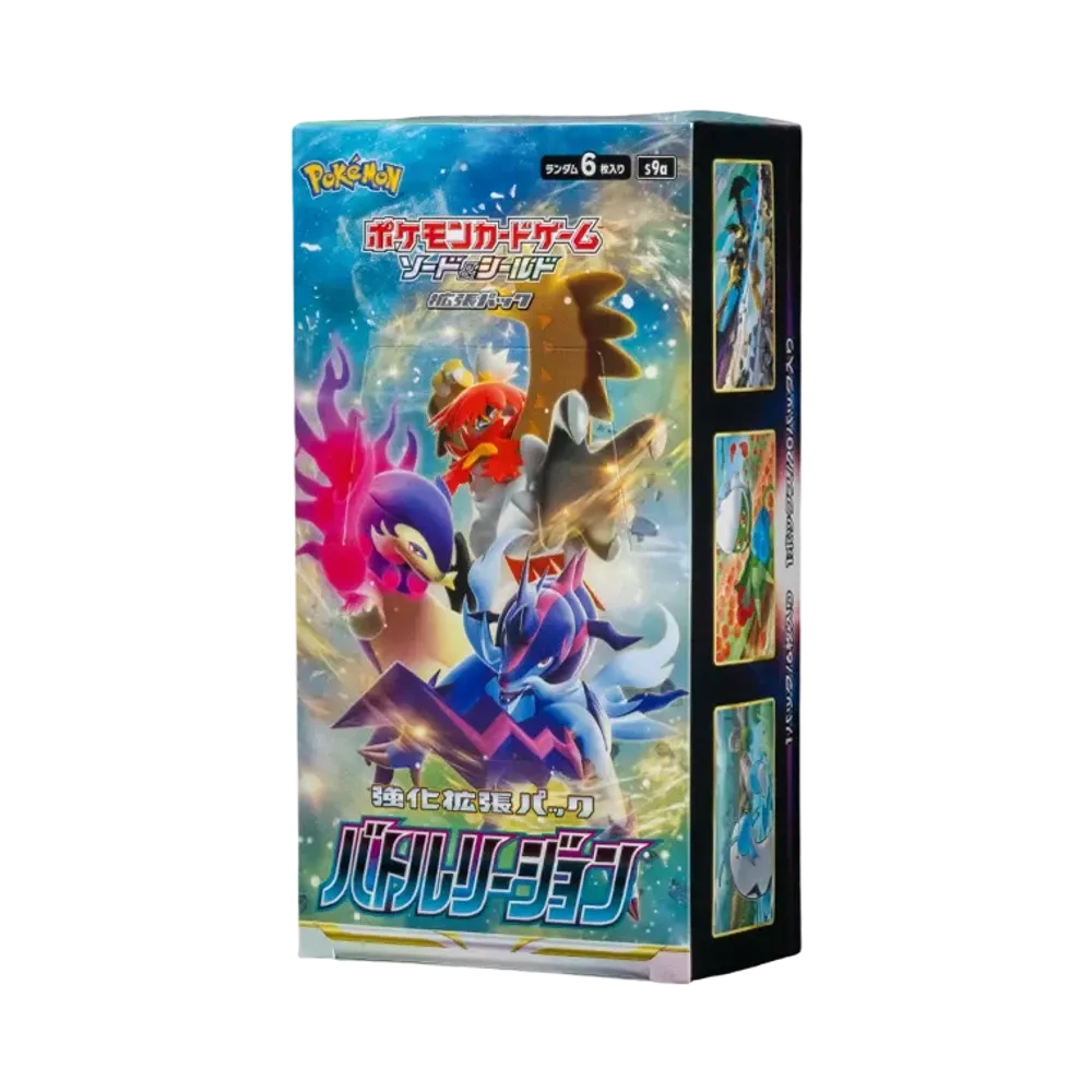 【S9a】 Pokémon TCG: Sword & Shield Scatola Espansione Potenziata Battle Region
