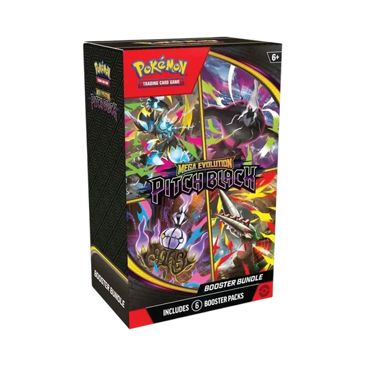 【PBL0DPB】 Pokémon TCG: Mega-Entwicklung (Englische Version) Pitch Black Booster-Bundle