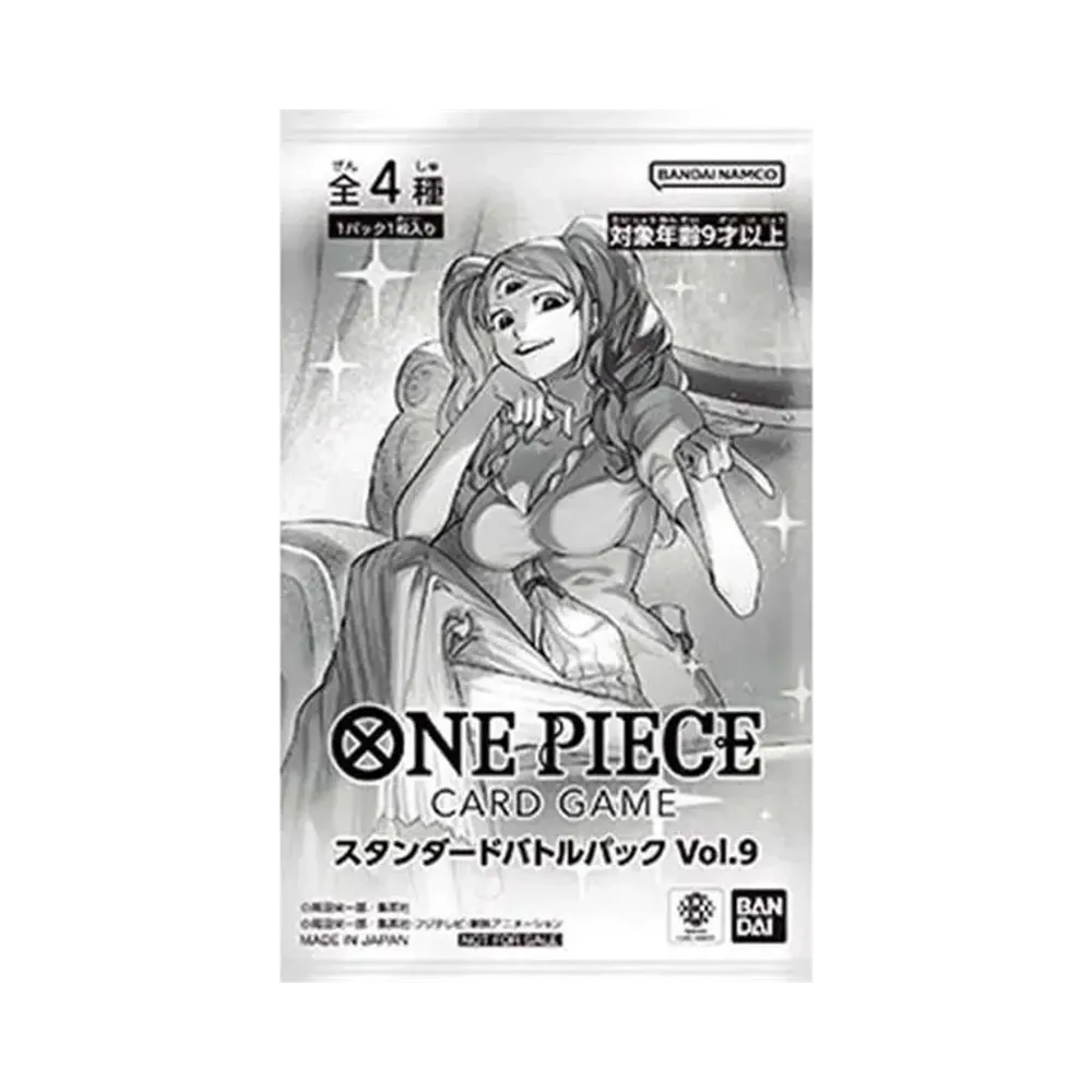 ONE PIECE Card Game Carta promozionale Standard Battle Pack Vol.9