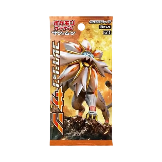 Pokémon-Sammelkartenspiel: Sonne & Mond Erweiterungspaket-Kollektion Sonnen-Paket