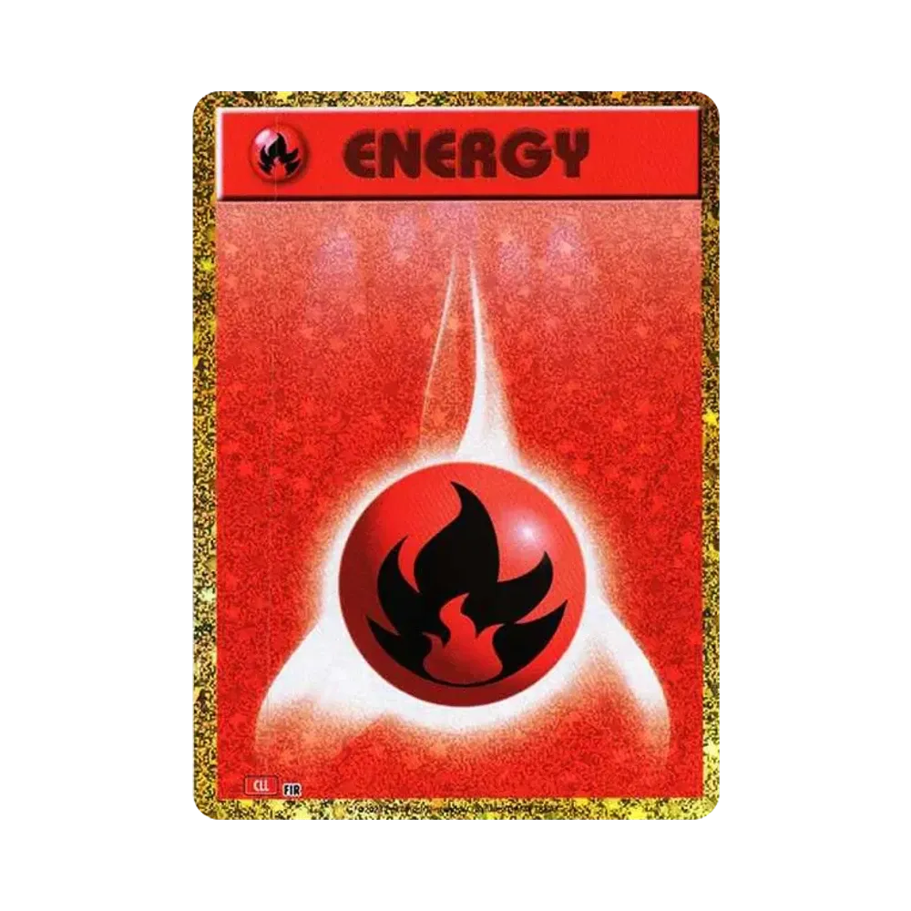 【Raw】 Energia Fuoco Base [CLL FIR/032](Pokemon Card Game Classic)