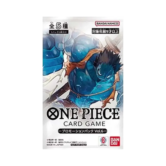 ONE PIECE Card Game Pacchetto Promozionale Carte Promo Vol.6