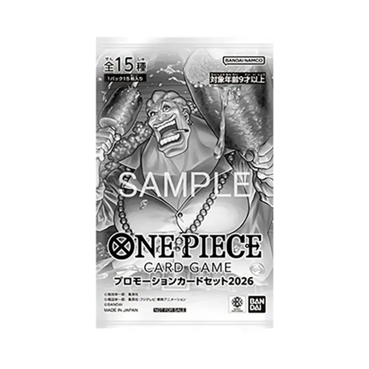 ONE PIECE Card Game Promo-Karte Aktionskartenset 2026 Pack