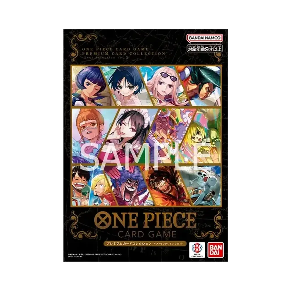 ONE PIECE Card Game Collezione di carte Premium Migliore selezione vol.5