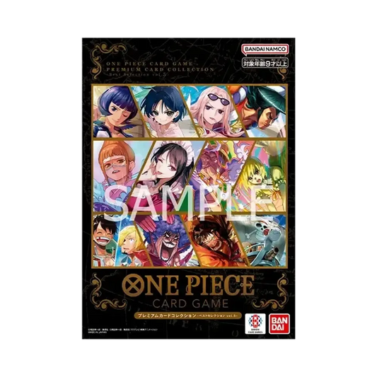 ONE PIECE Card Game Collezione di carte Premium Migliore selezione vol.5
