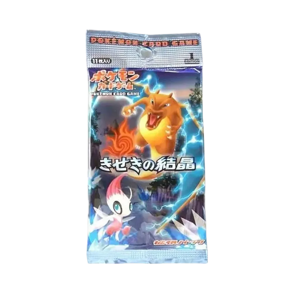 【PCG8】 Pokémon TCG Espansione Miracle Crystal 1 ED Pack
