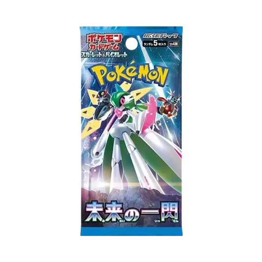 【SV4M】 Pokémon TCG: Scarlet & Violet Expansion Pack Future Flash (PARADOX RIFT) Pack
