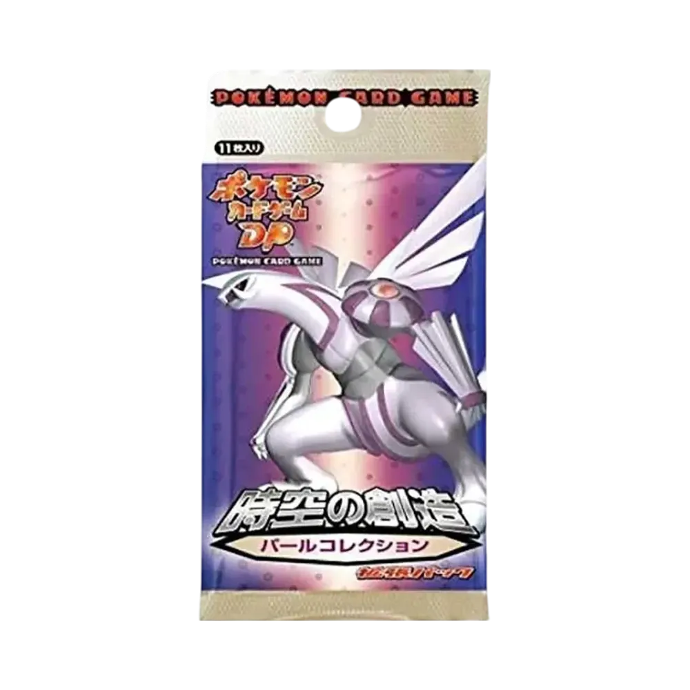 【DP10PC】 Pokémon TCG: DP Espansione Space0Time Creazione Perla Pacchetto di ristampa