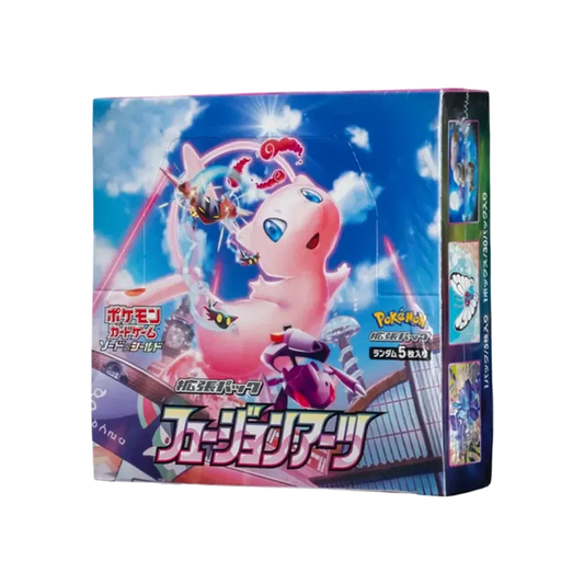 【S8】 Pokémon TCG: Sword & Shield Expansion Pack Fusion Arts Box